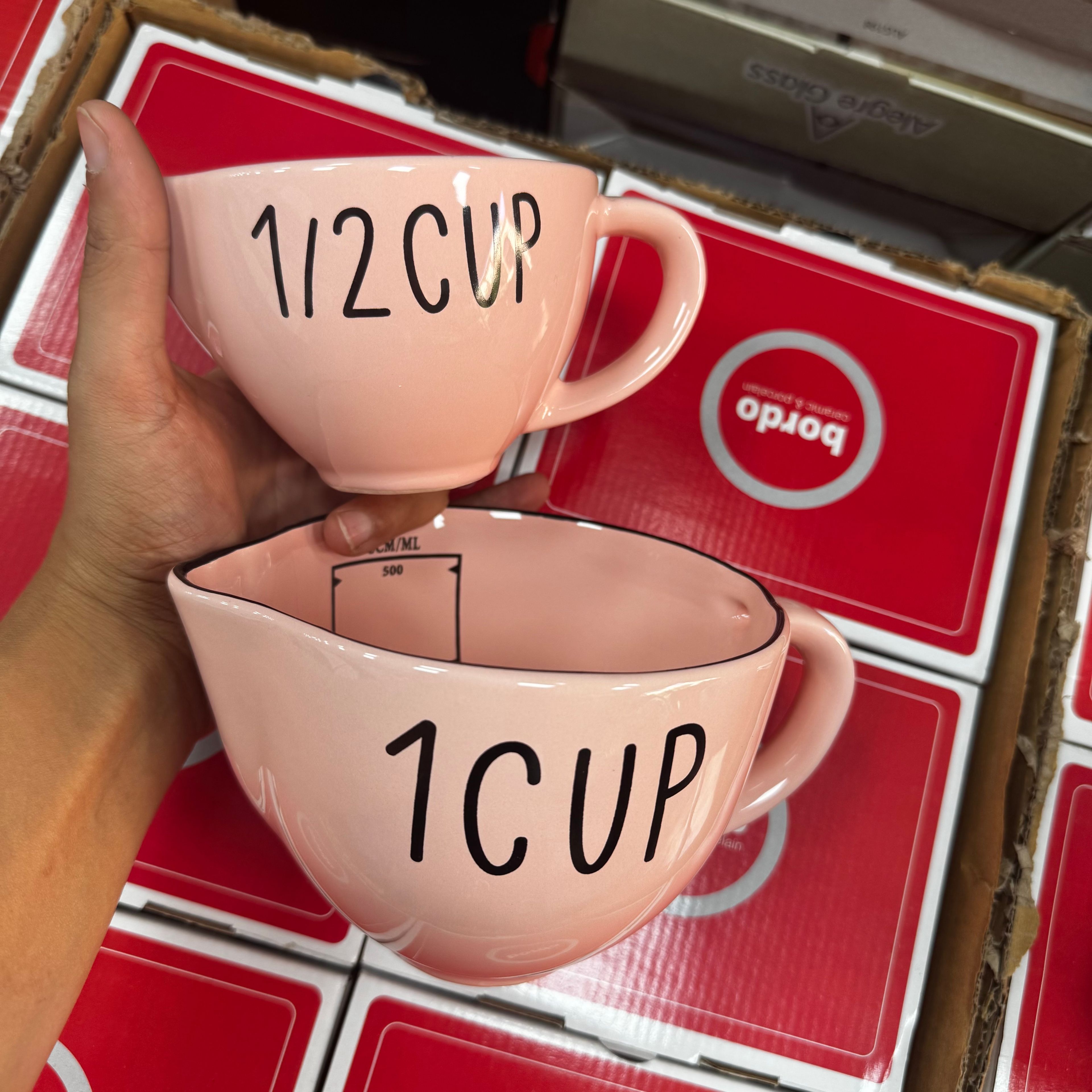 Pudra 2’li Ölçü Kap