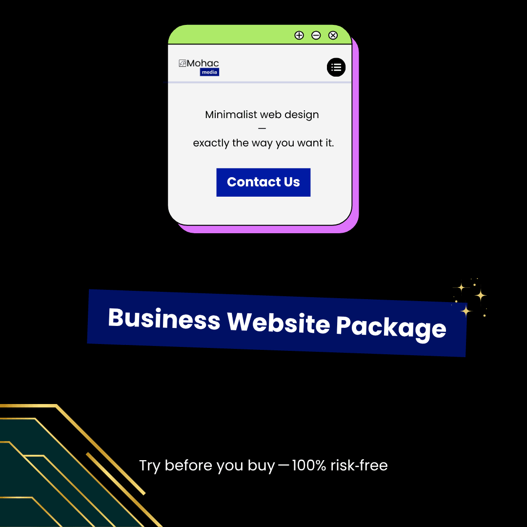 Business Website Package