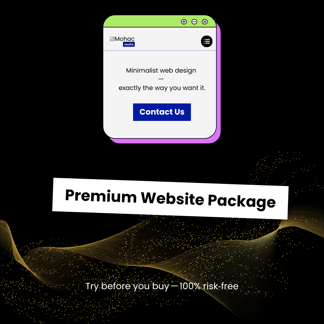 Premium Website Package