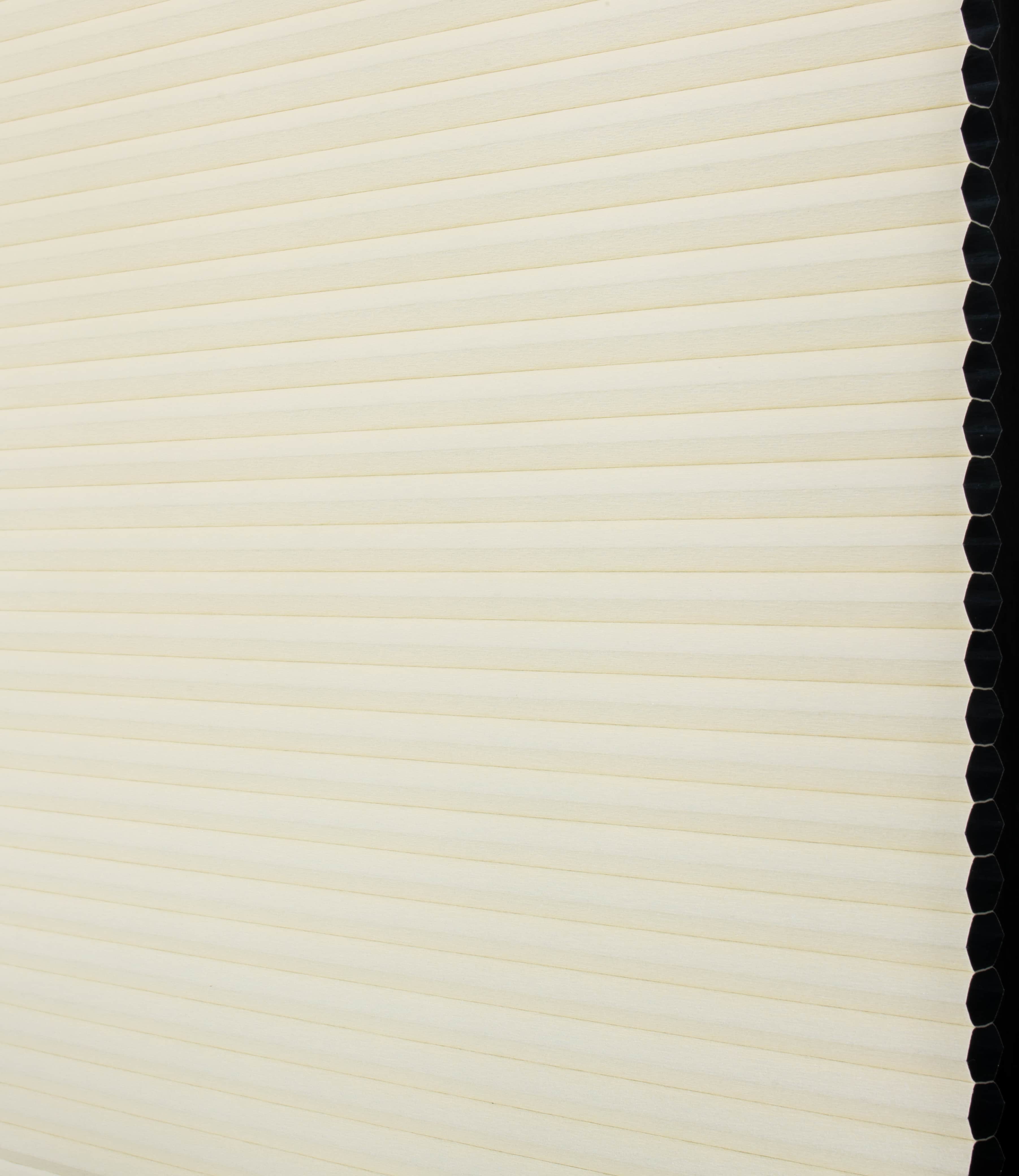 HoneyComb Plise Perde - Krem