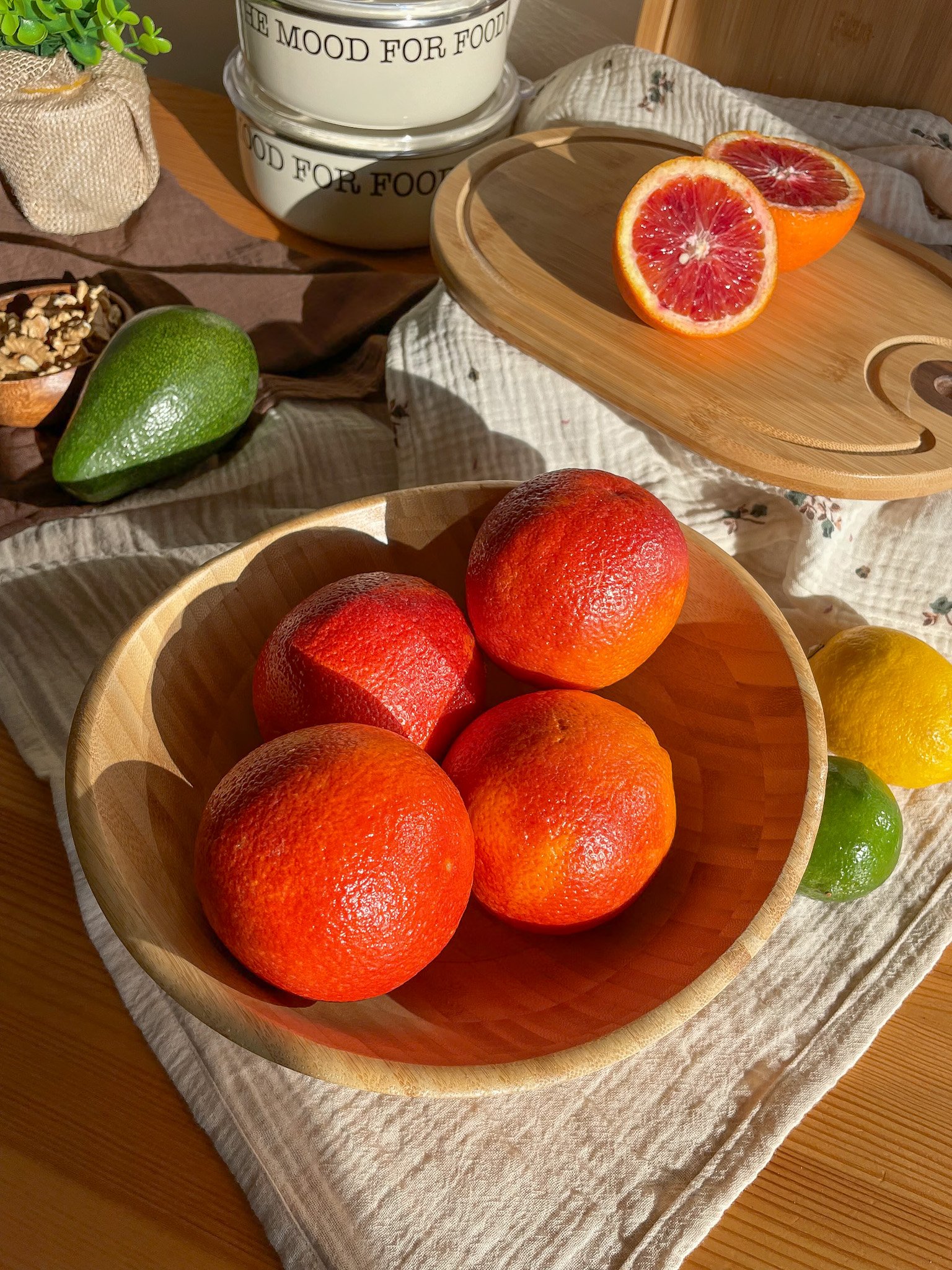 NATURALİS OVAL BAMBU KASE 