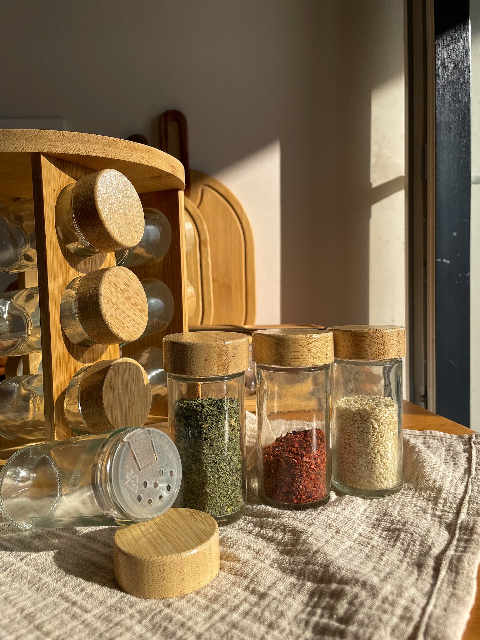 HERBA DÖNER STAND BAHARAT SETİ 