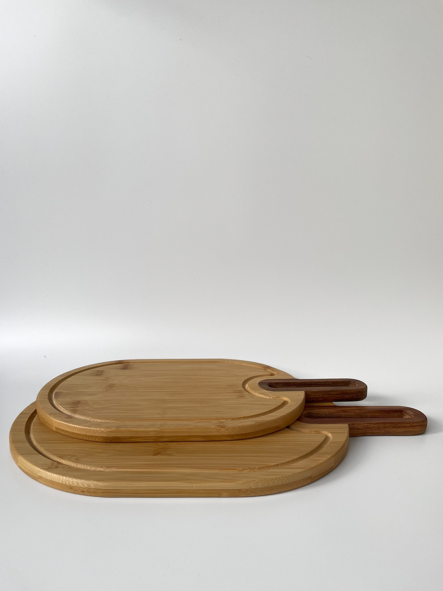 LİGNUM OVAL KESİM PANOSU (2'Lİ SET) 