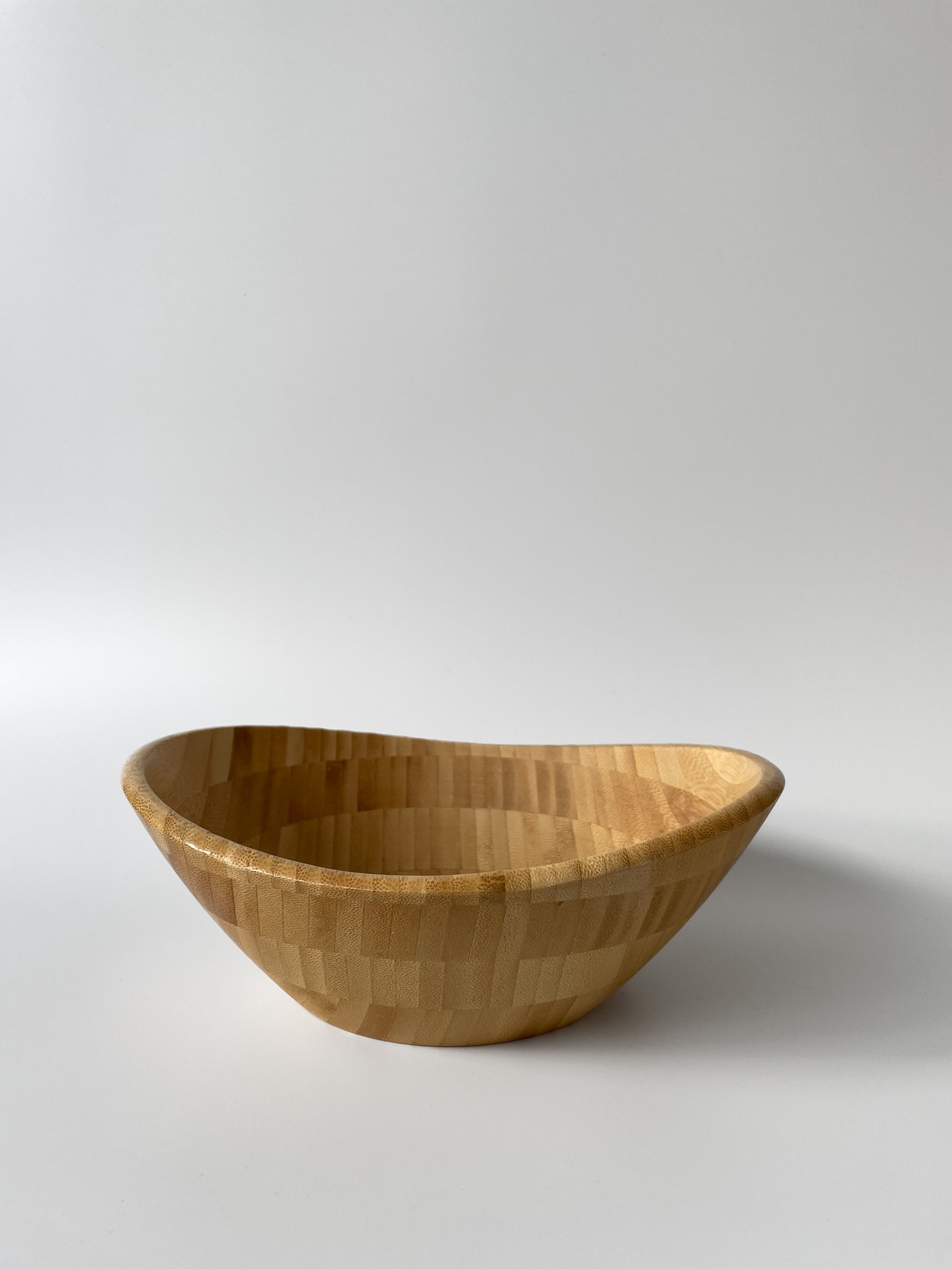 NATURALİS OVAL BAMBU KASE 