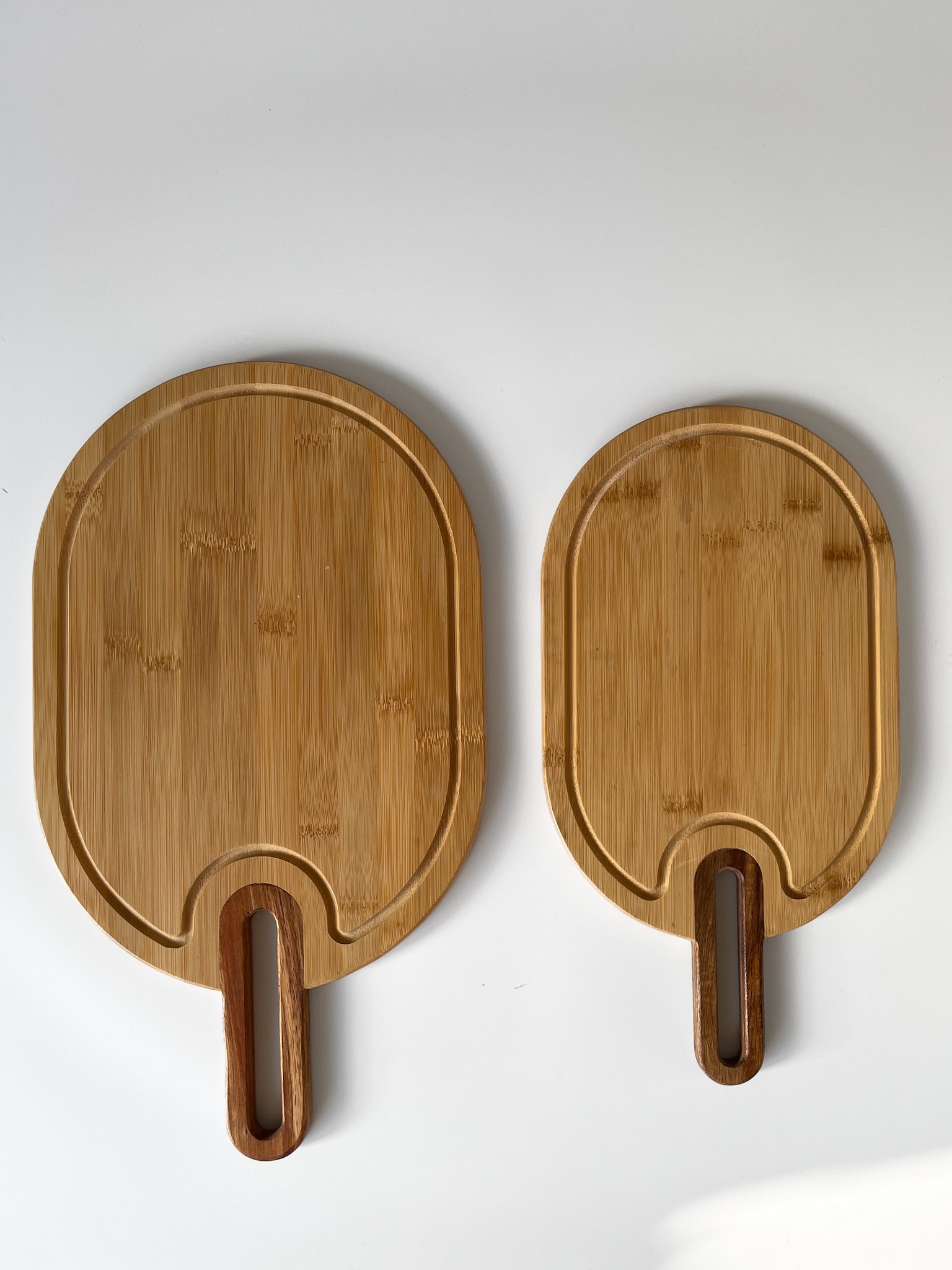 LİGNUM OVAL KESİM PANOSU (2'Lİ SET) 
