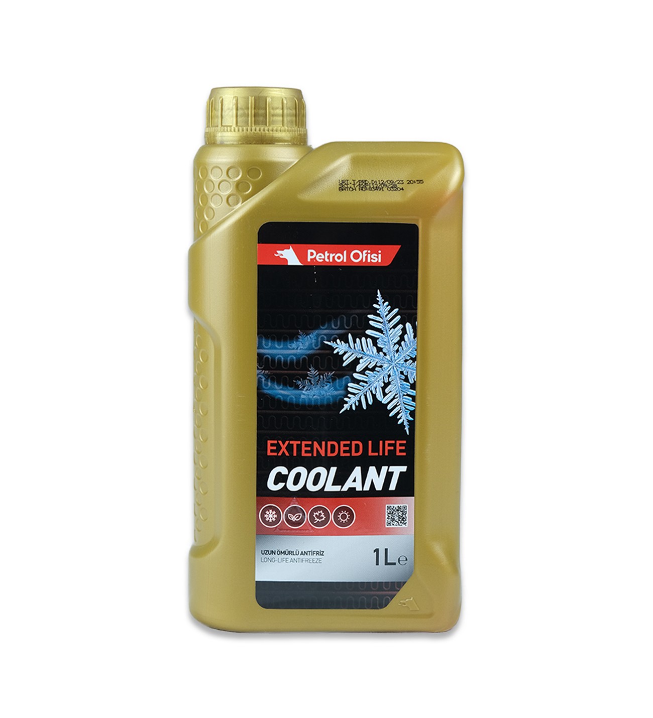 Extended Life Coolant Antifiriz 1Lt. Kırmızı