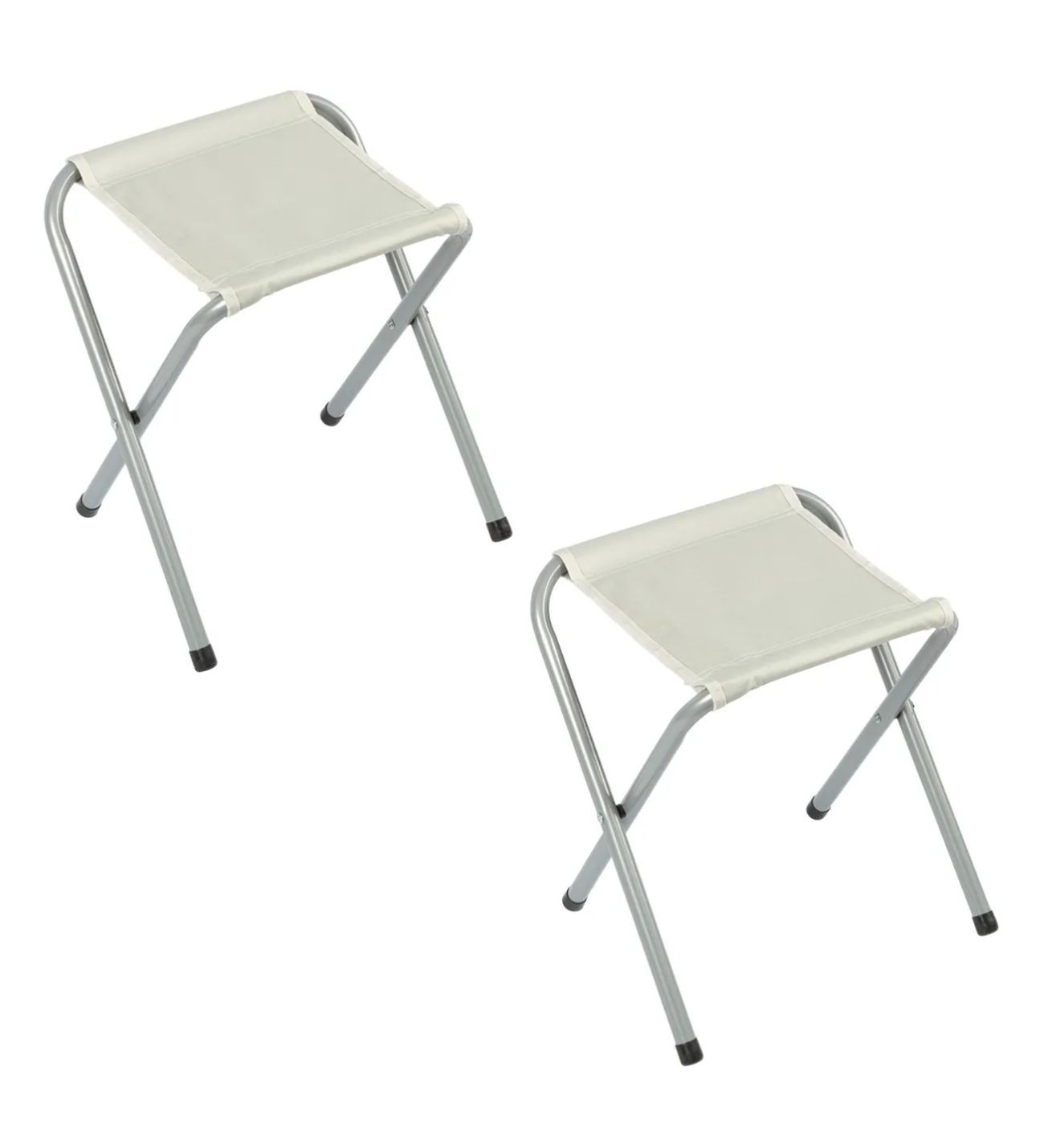 Katlanabilir Tabure 2'li Set