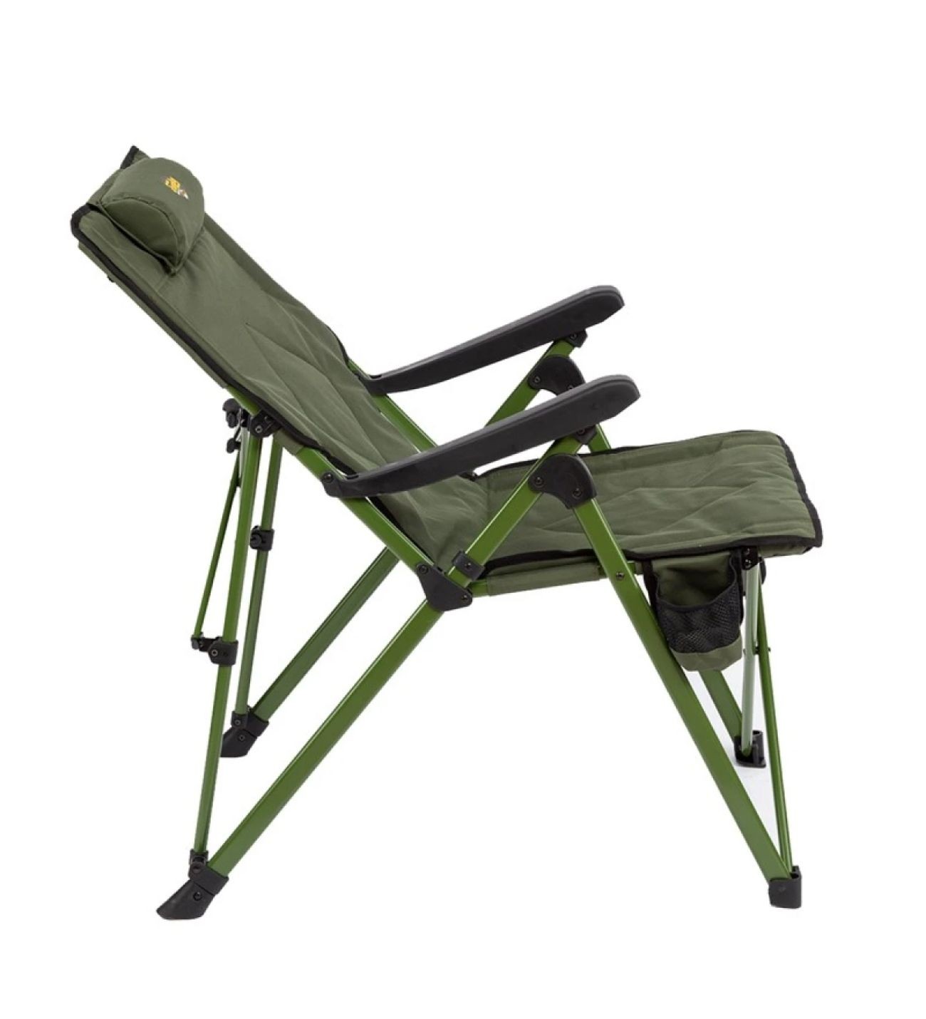 Comfort 3 Kademeli Katlanabilir Kamp Sandalyesi-Haki