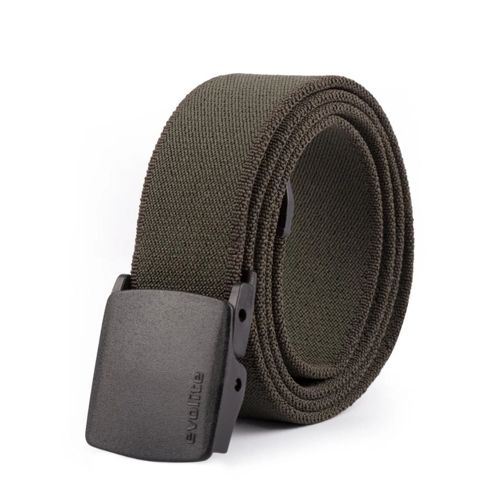 Outdoor Stretch Kemer 4 Cm 115 Cm Haki