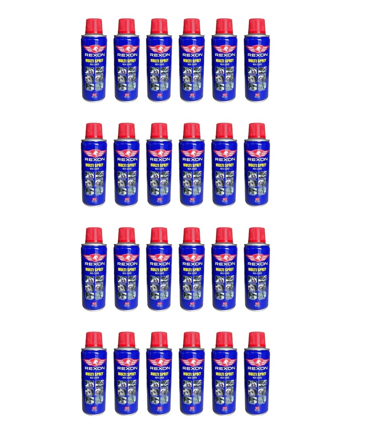Multi Çok Amaçlı Sprey 200Ml 24 Adet