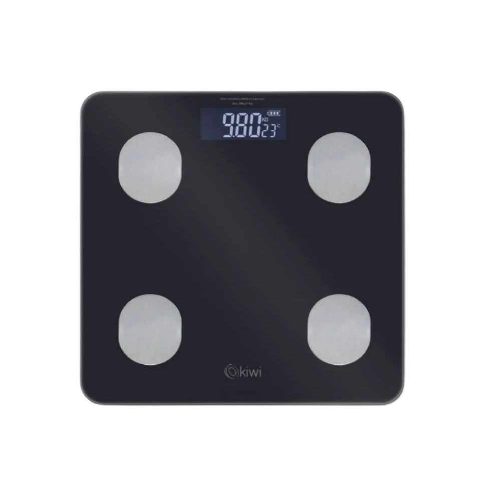 KBS-1085 Dijital Baskül Yağ Su Kas Vücut Kitle Endeksi Kilo Ölçer Tartı