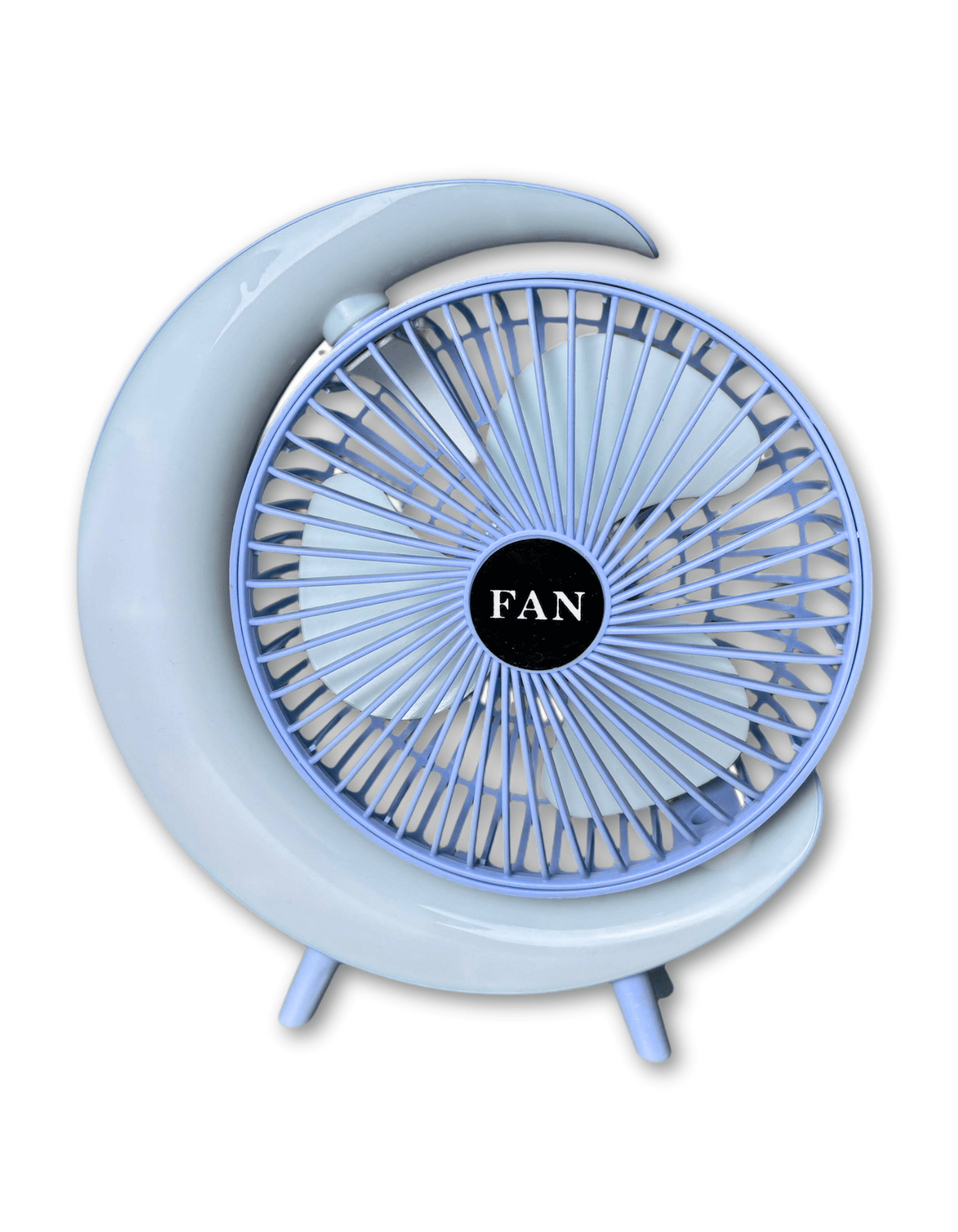 S24 Taşınabilir Masaüstü Mavi Usb Fan