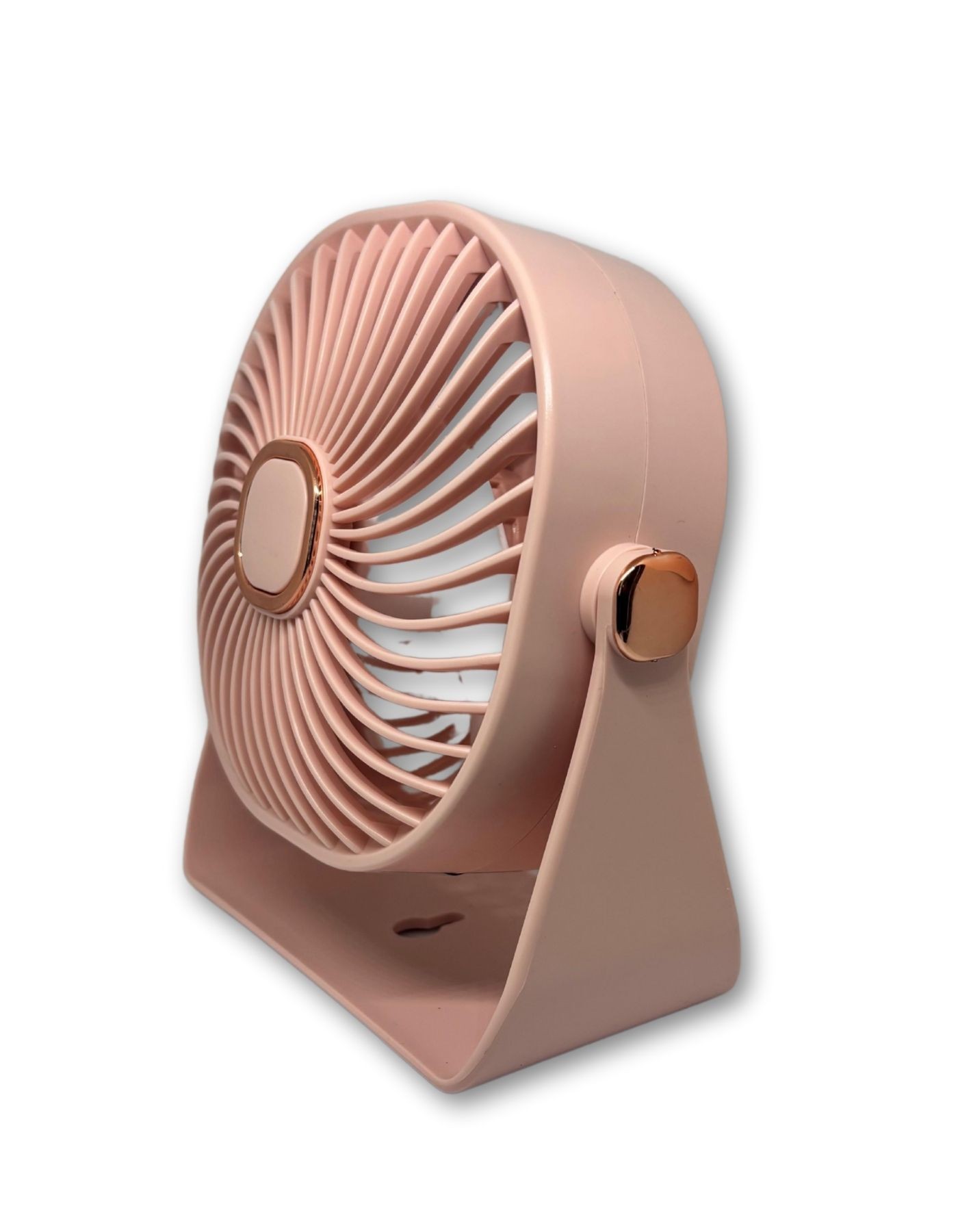 ZB112 Taşınabilir Masaüstü Pembe Usb Fan