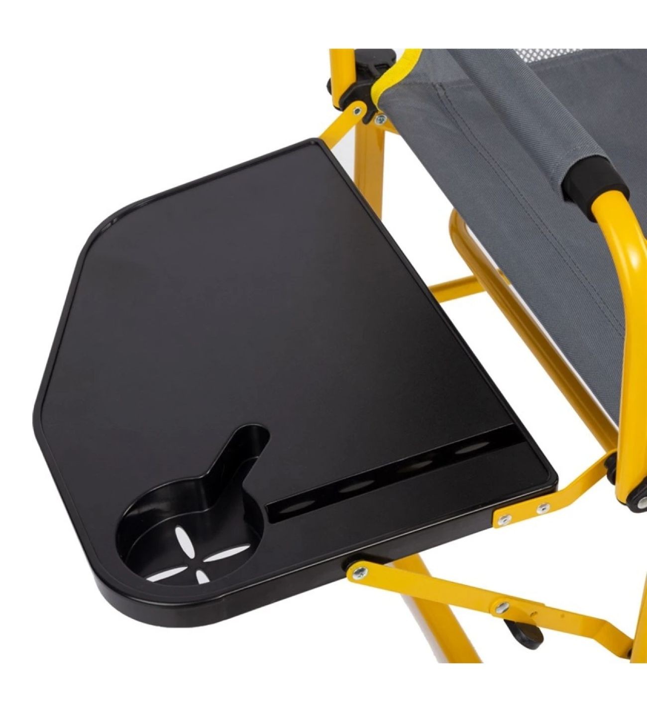 Extra Katlanabilir XL Kamp Koltuğu-Sarı