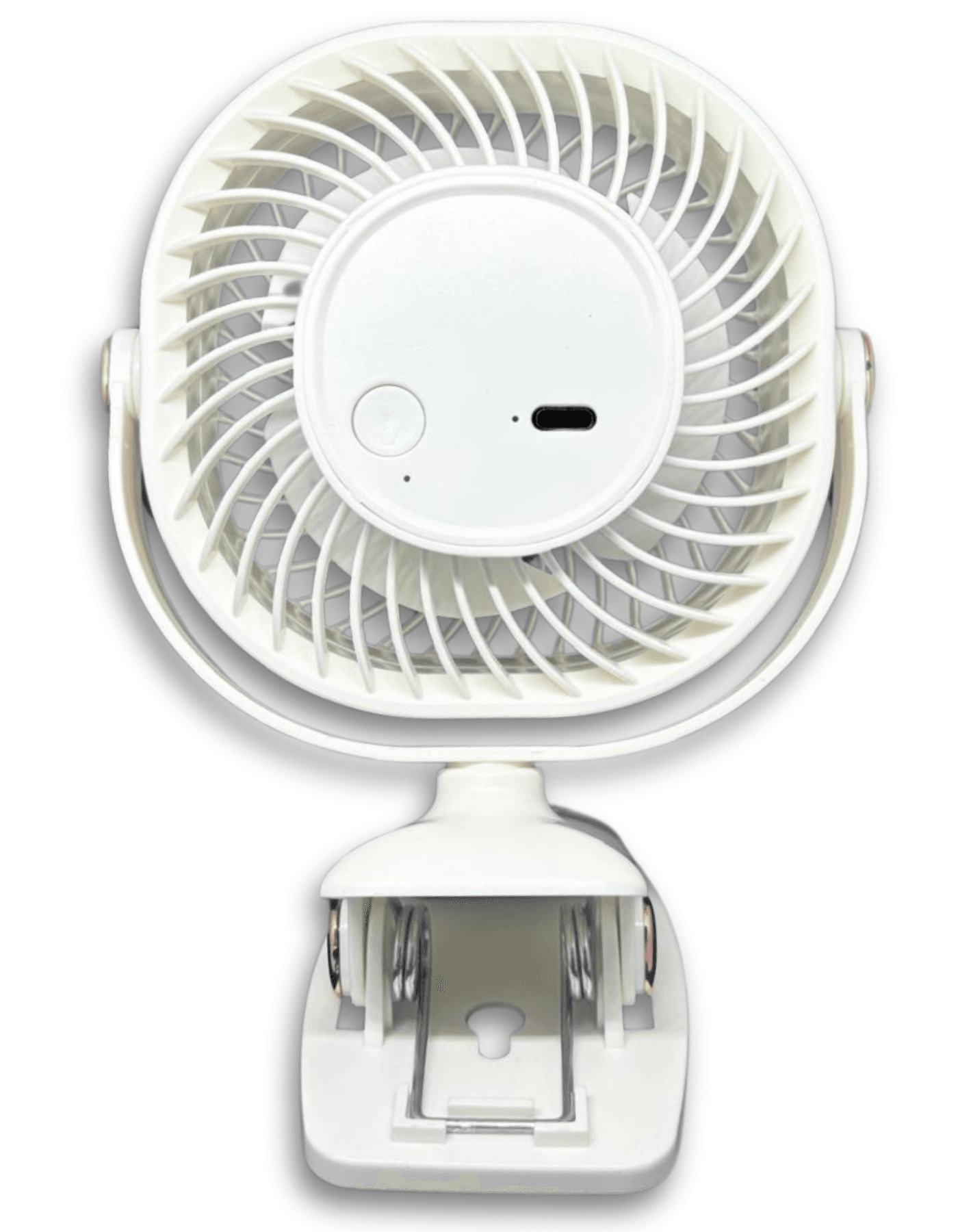 ZB113 Taşınabilir Masaüstü Beyaz Usb Fan