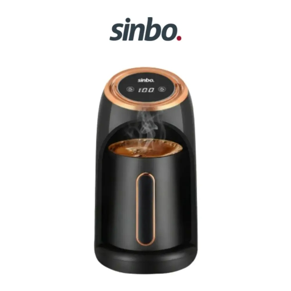 SCM-2990 Otomatik Türk Kahve Makinesi Rose Gold Renk