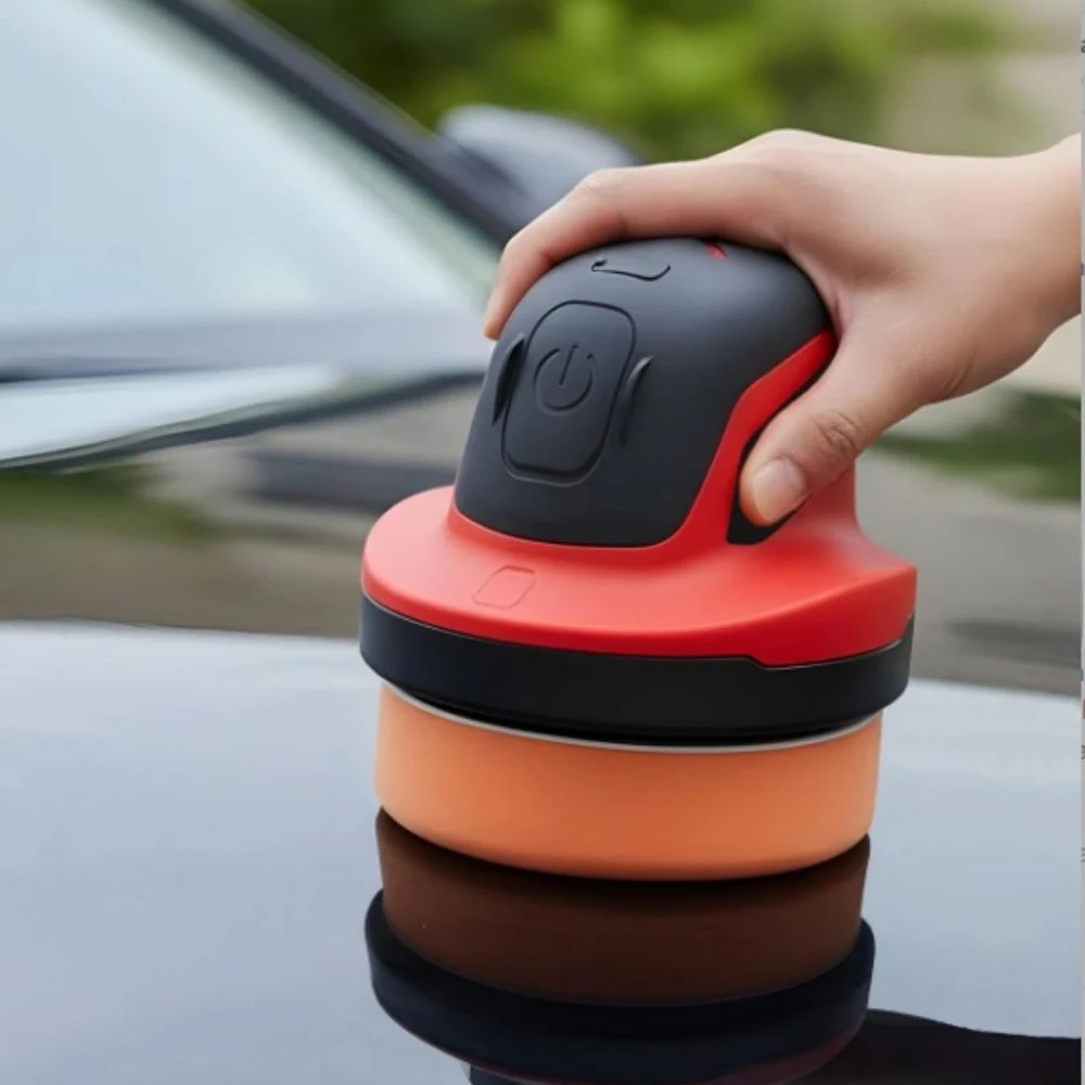 ACC-1199 Şarjlı Polisaj Makinesi+Pasta Cila+Sünger Hediyeli