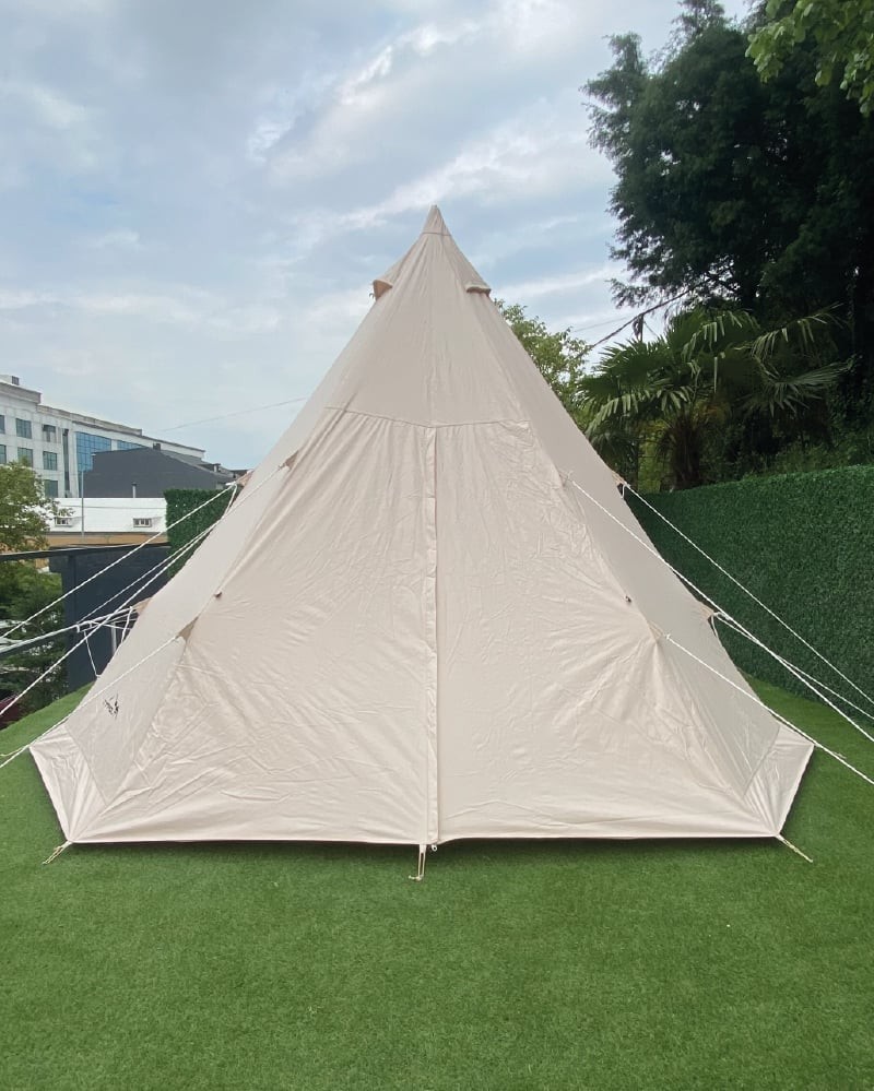 Campout Callısto 4 Mt Kanvas Kamp Çadırı