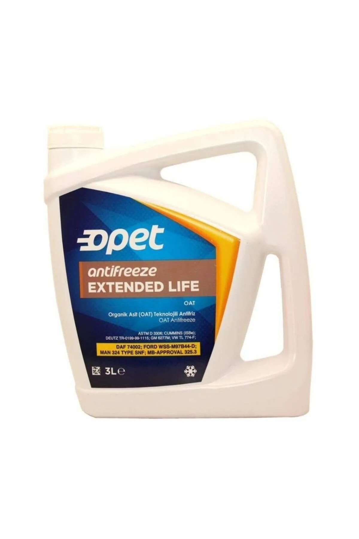 Extended Life Antifreeze Kırmızı 3Lt