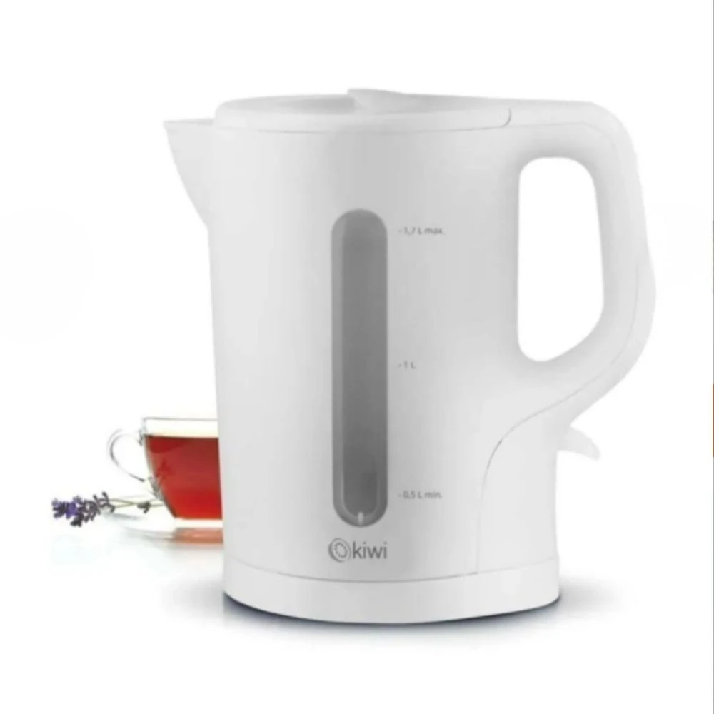 KK-3304 Plastik Kettle Su Isıtıcısı Beyaz 1.7lt