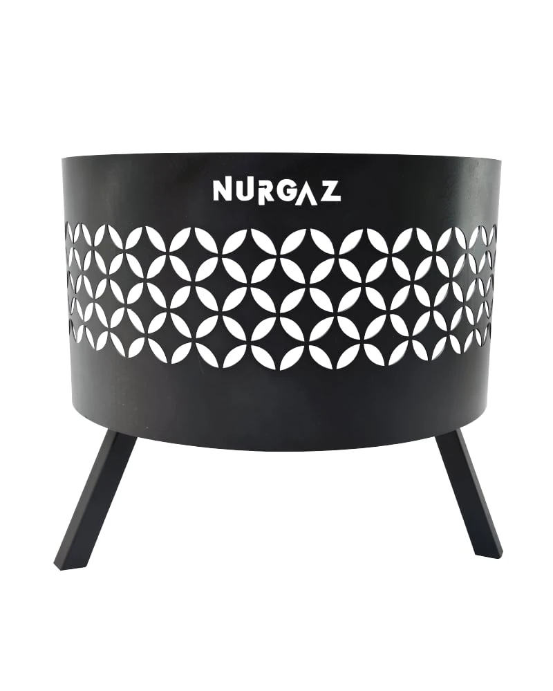 Orman Şöminesi Yıldız Desen