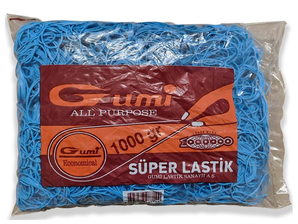 Paket Lastiği Mavi 70 1Kg.