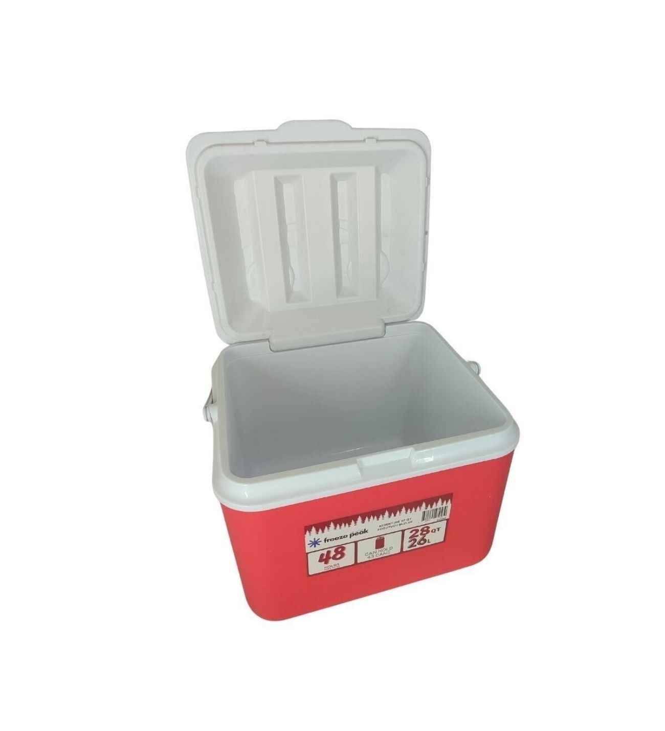 Adventure 28 QT Soğutucu Buzluk 26 Litre Kırmızı