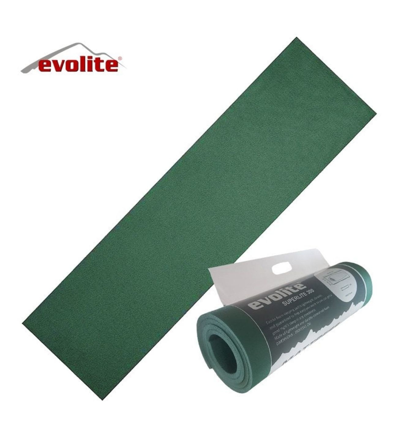 Superlite 300 Kamp Matı 10mm