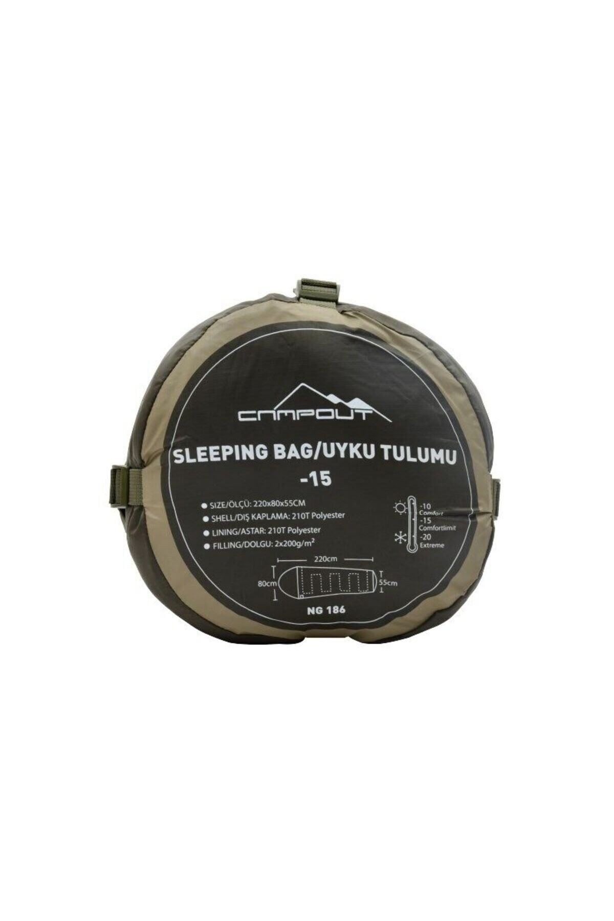 Campout Extreme Kışlık Uyku Tulumu NG186