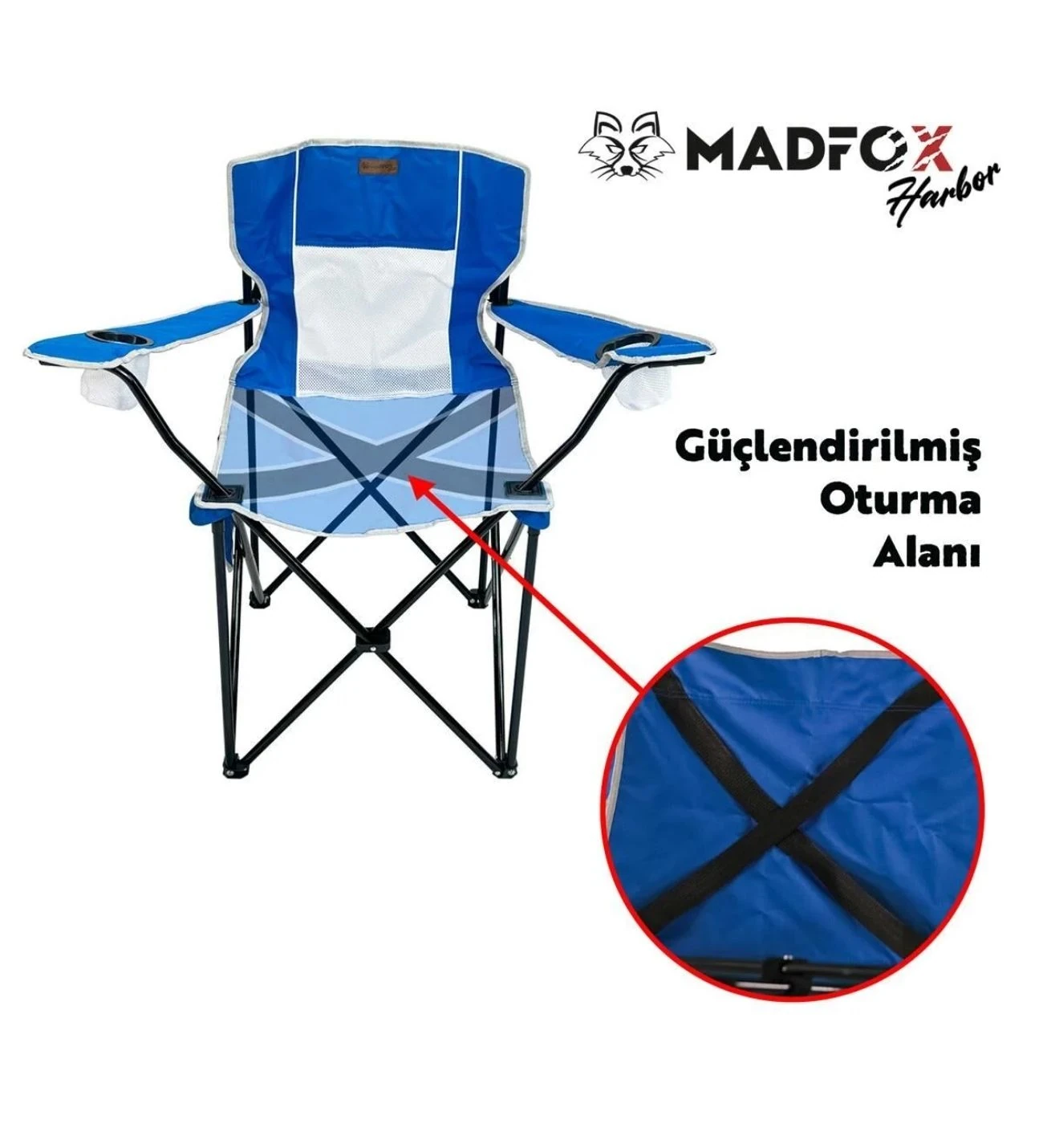 Harbor Katlanır Kamp Sandalyesi