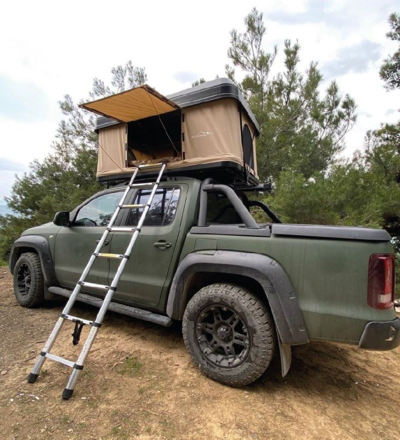 Campout Orbit Araç Üstü Çadır NG C042
