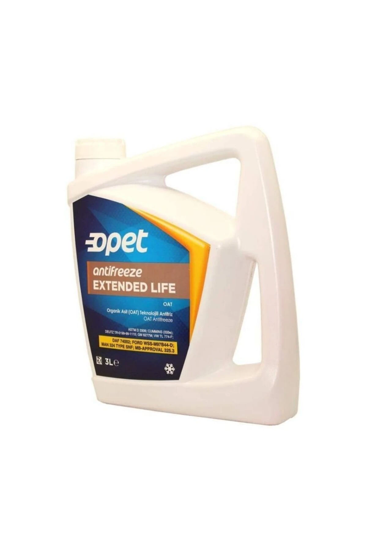 Extended Life Antifreeze Kırmızı 3Lt