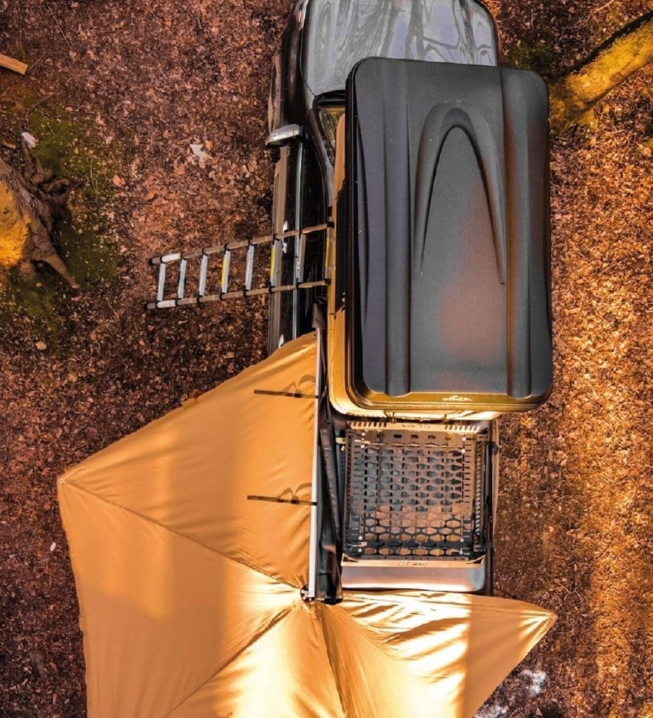 Campout Orbit Araç Üstü Çadır NG C042