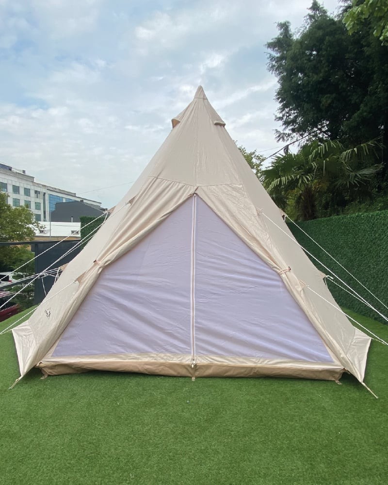 Campout Callısto 4 Mt Kanvas Kamp Çadırı