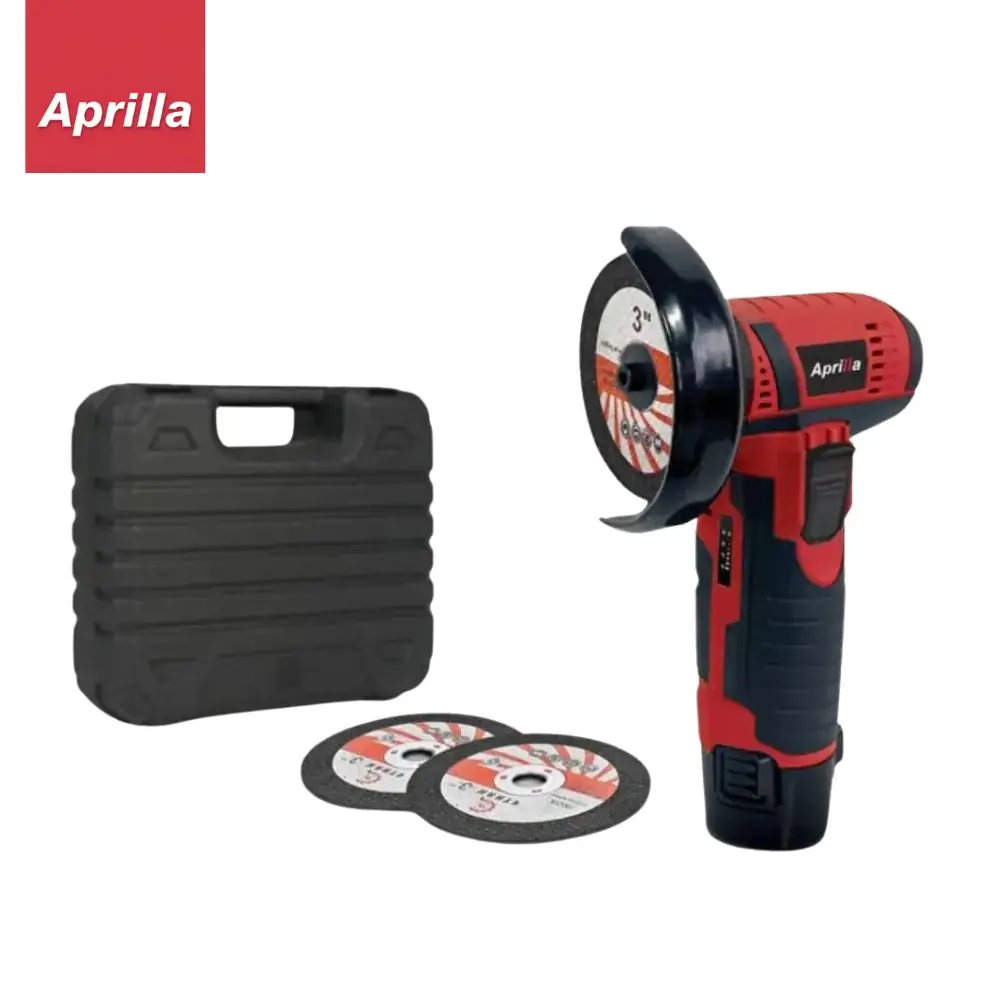 AAG-4590 Şarjlı Avuç Taşlama 12V 19000 dev/dk 76 mm Disk Set