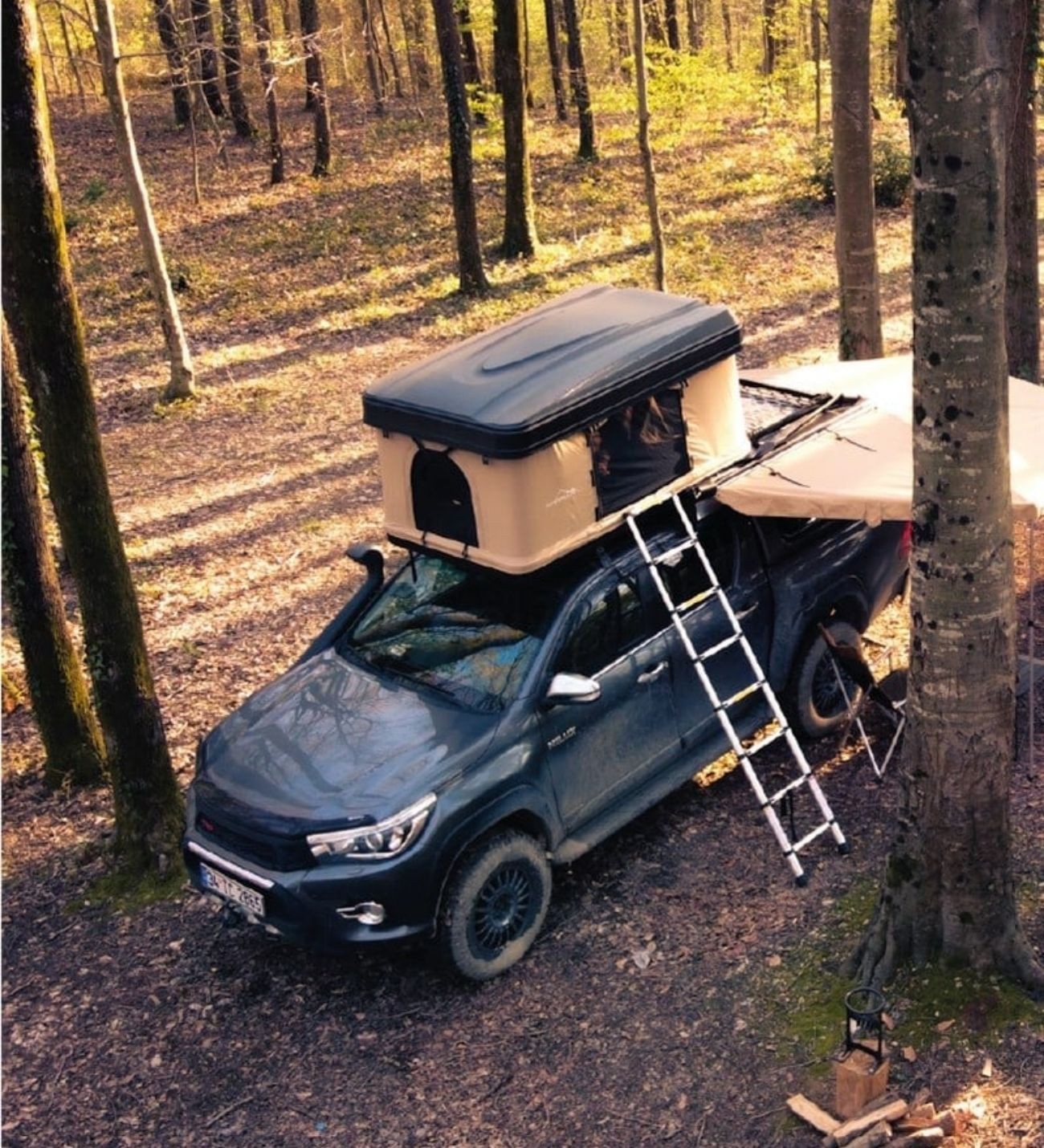 Campout Orbit Araç Üstü Çadır NG C042