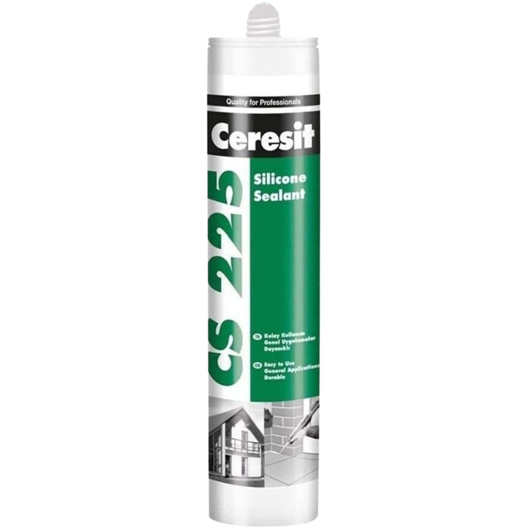 CS 225 Silikon Beyaz 280 Gr
