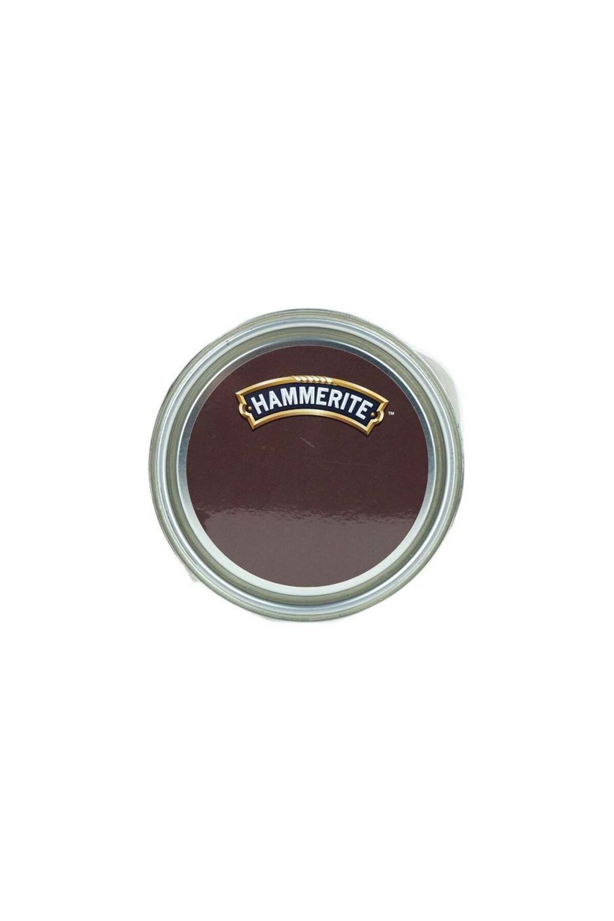Hammerite Pas Üstü Metal Boyası Düz Koyu Kahverengi 0,75Lt