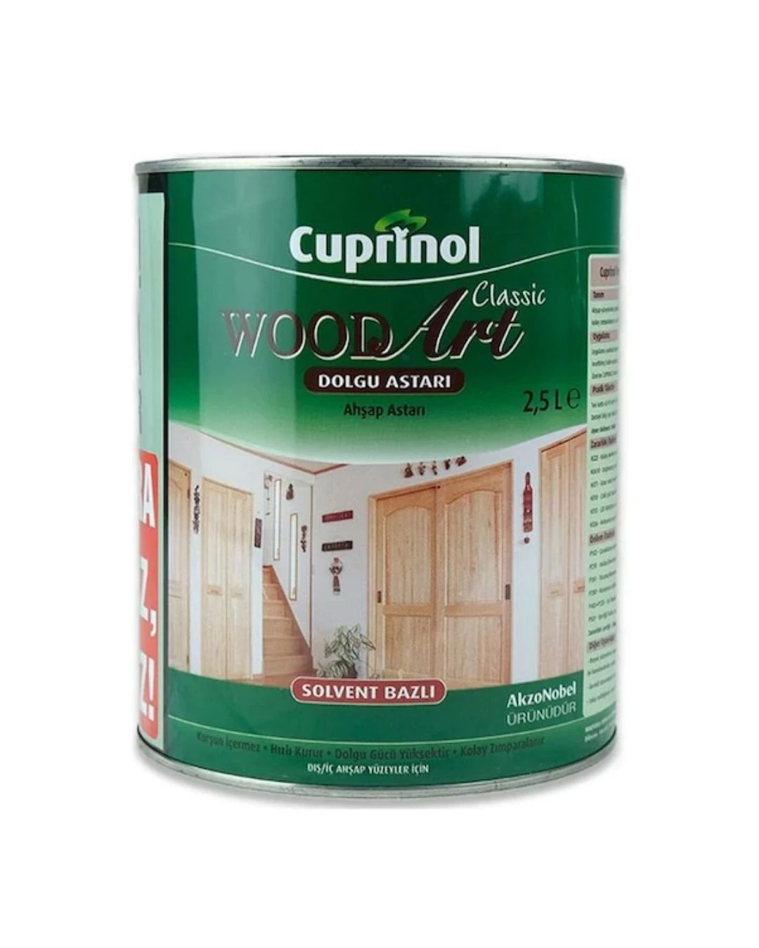 Cuprinol Ahşap Bakım Ürünü Dolgu Astarı 2,5 L 