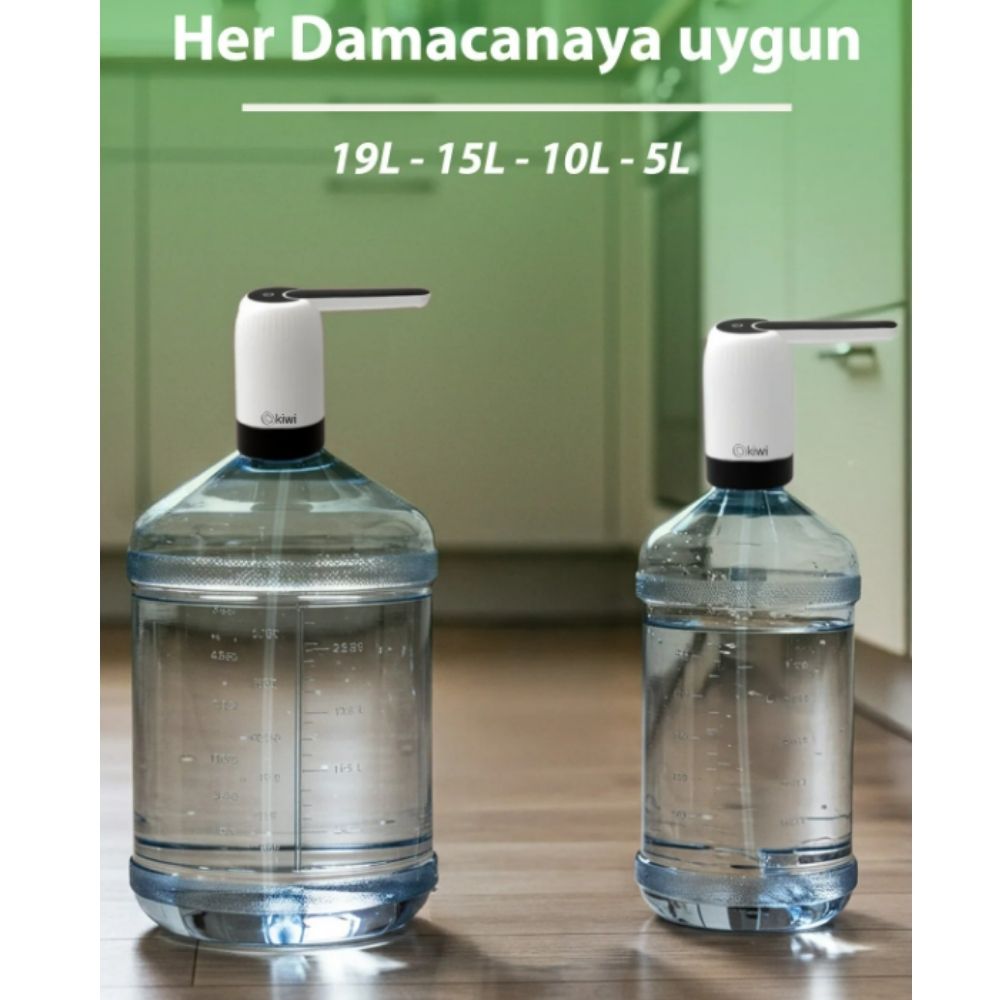 KWP-8513 Şarjlı Damacana Su Pompası