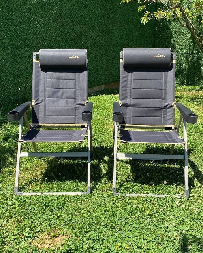 Campout Katlanır Lüx Sandalye 2 Adet