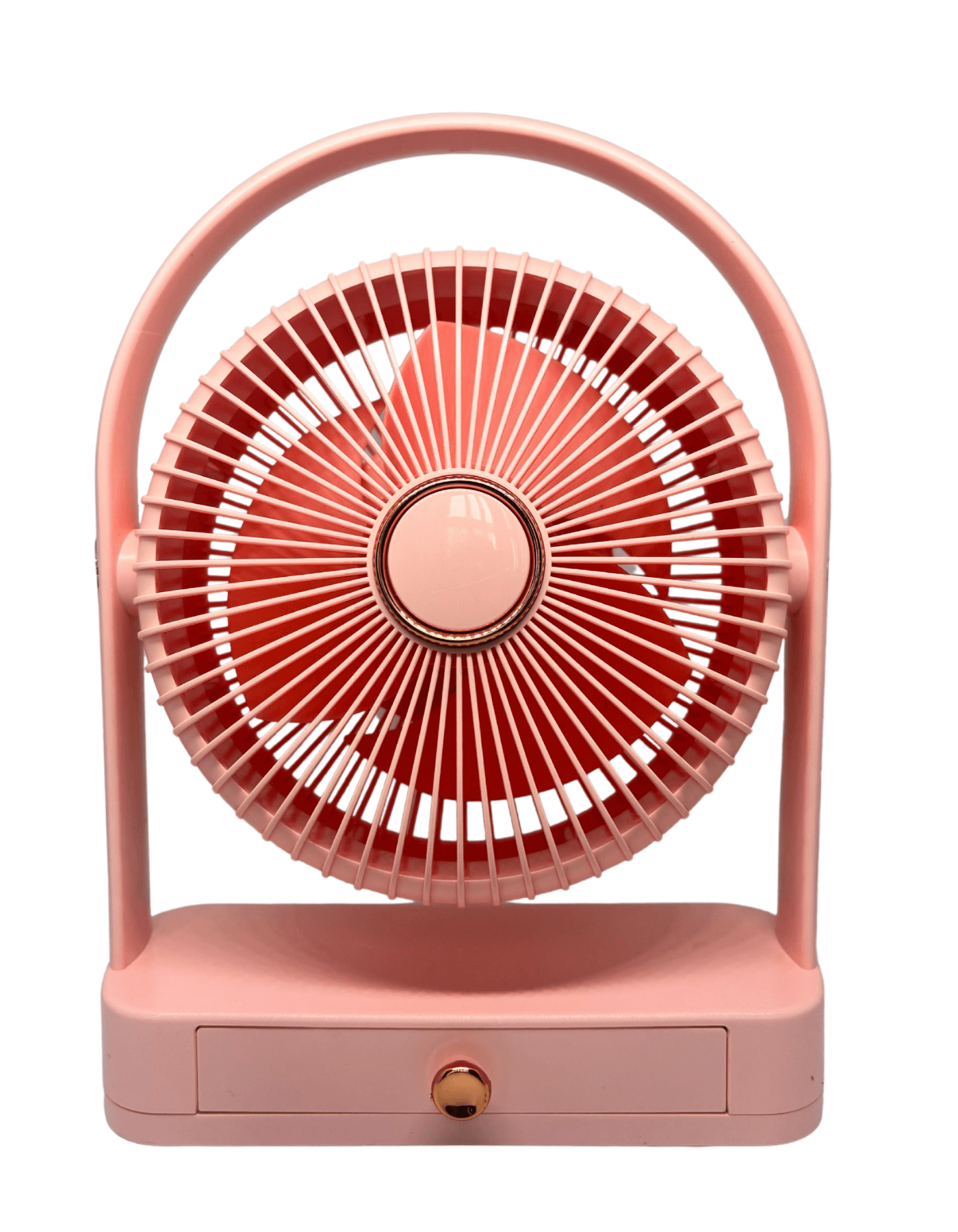 YS2235 Taşınabilir Masaüstü Pembe Usb Fan