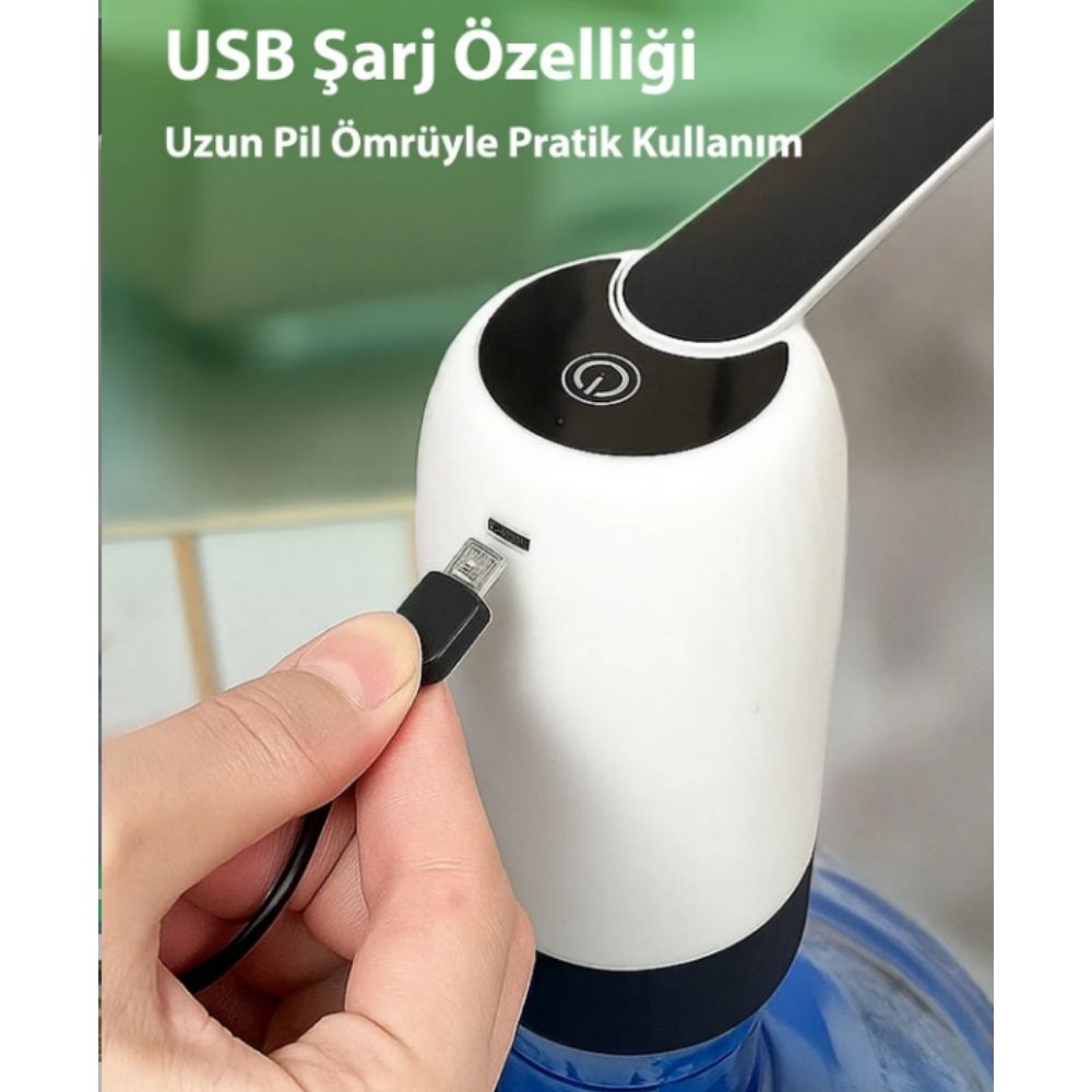 KWP-8513 Şarjlı Damacana Su Pompası