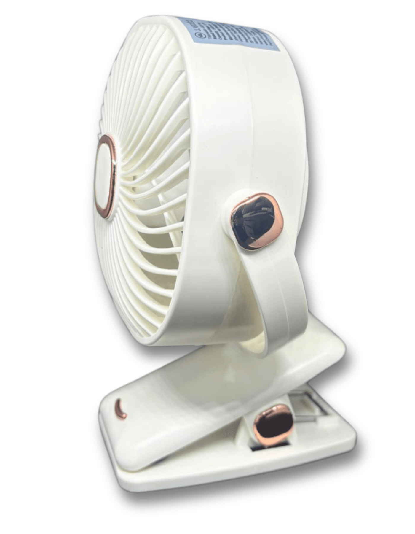 ZB113 Taşınabilir Masaüstü Beyaz Usb Fan
