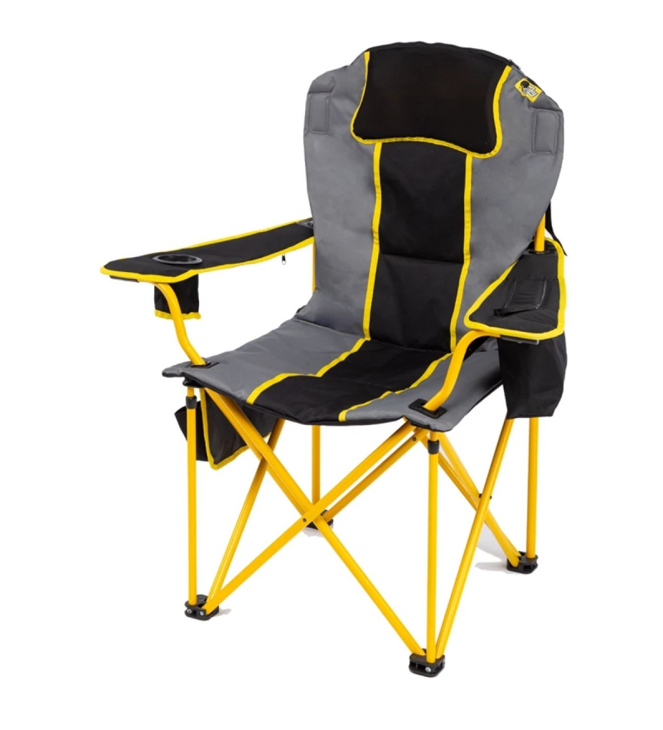Big Boy Katlanabilir XL Kamp Sandalyesi-Gri
