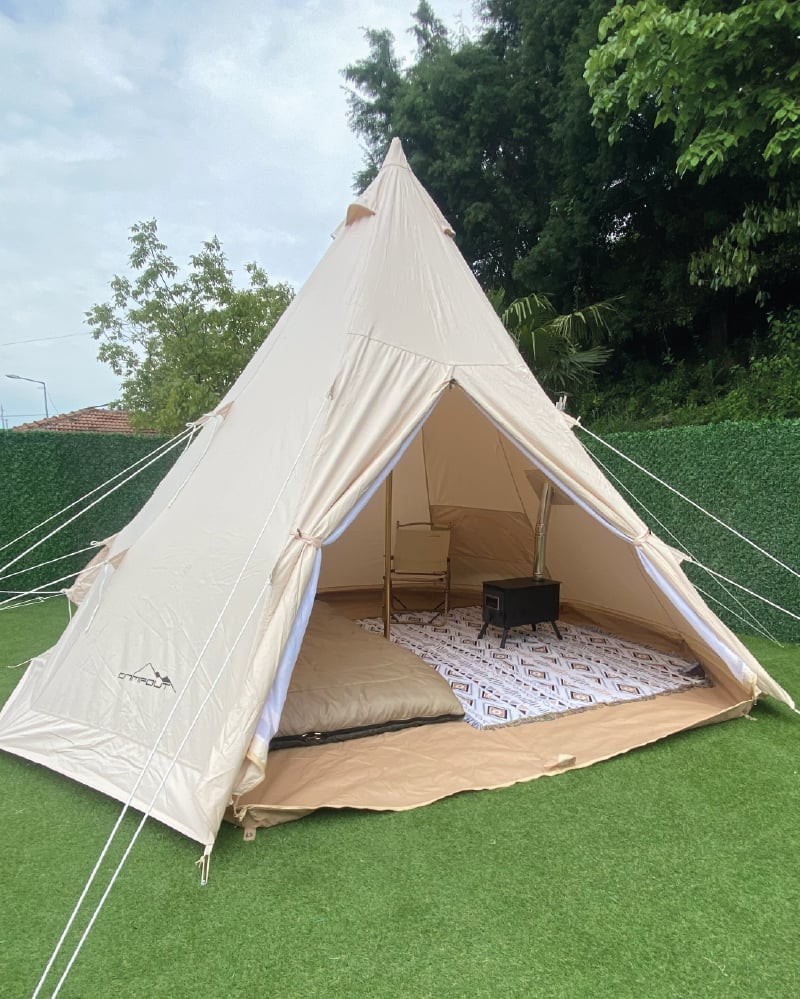 Campout Callısto 4 Mt Kanvas Kamp Çadırı