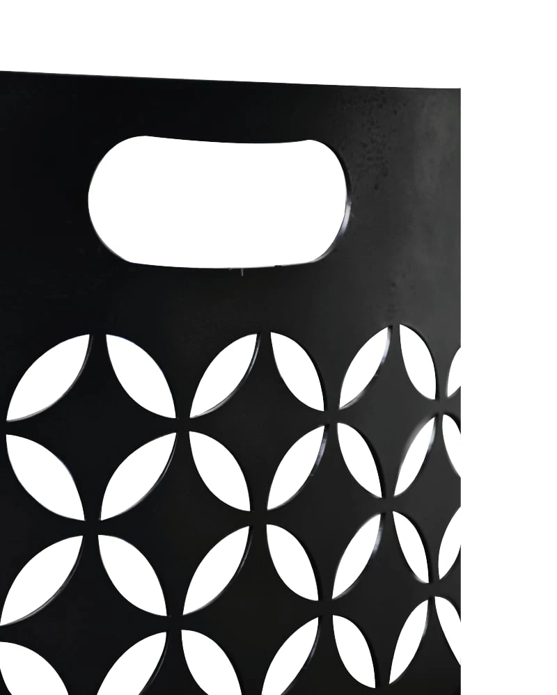 Orman Şöminesi Yıldız Desen