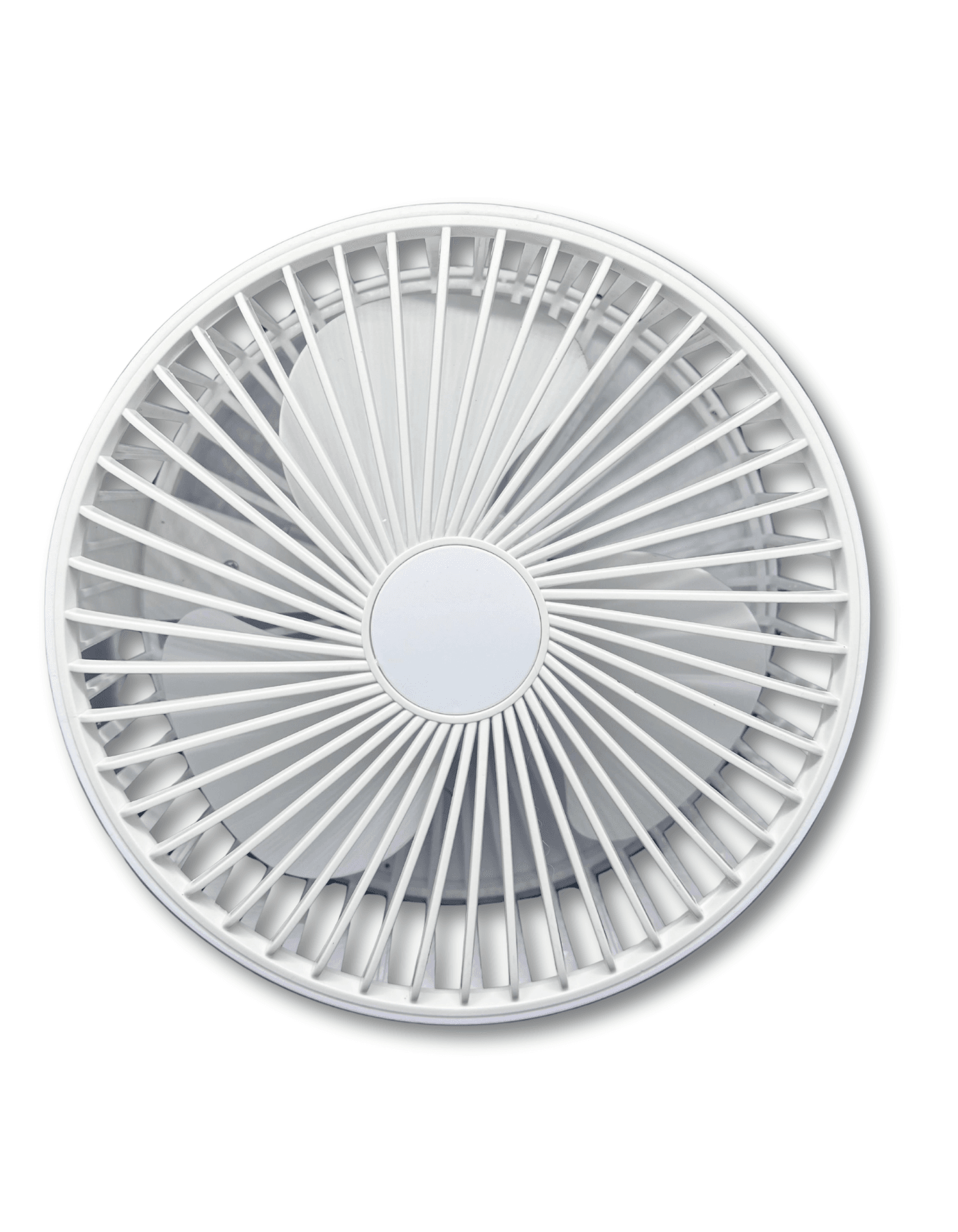 108 Taşınabilir Masaüstü Beyaz Usb Fan