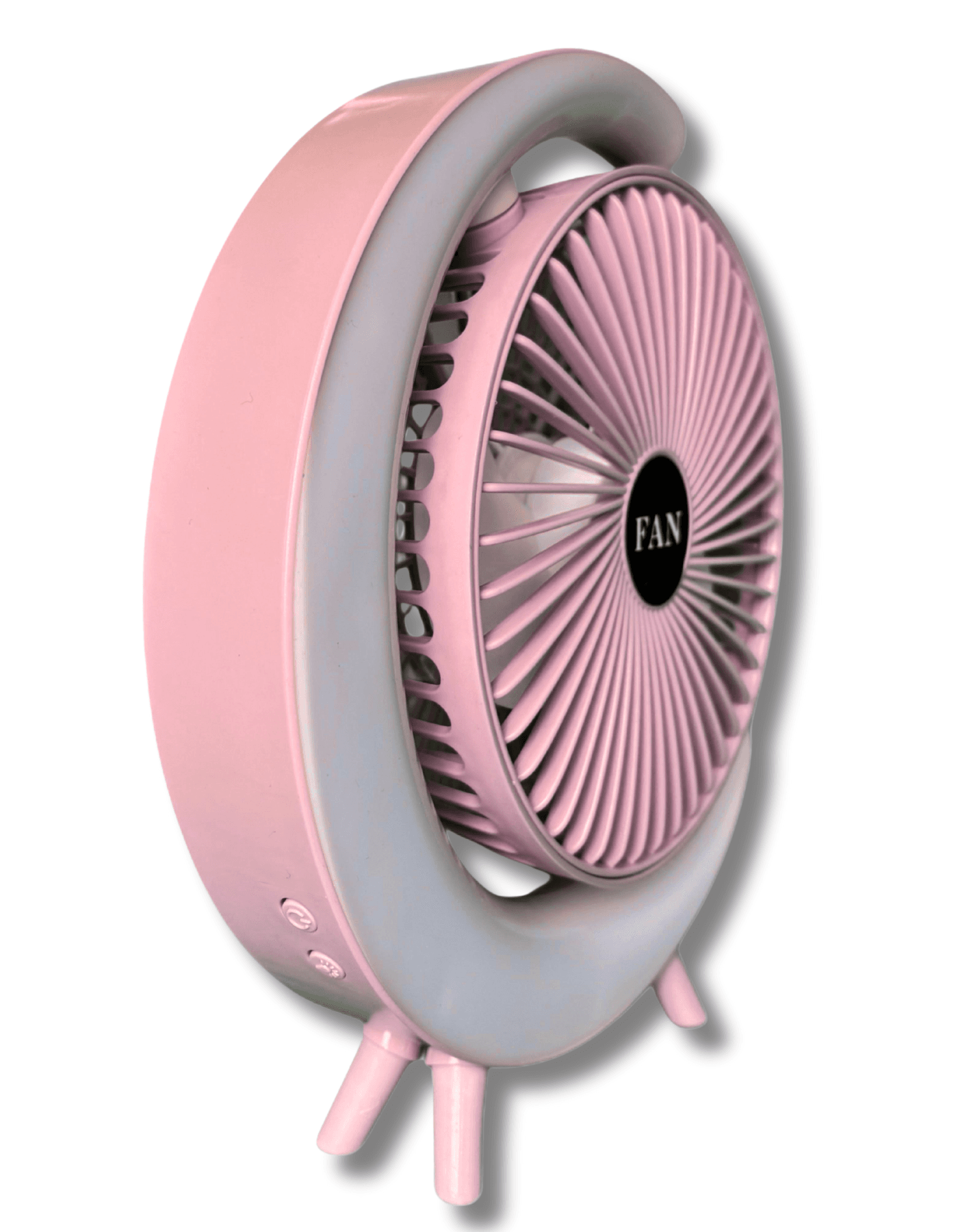 S24 Taşınabilir Masaüstü Pembe Usb Fan