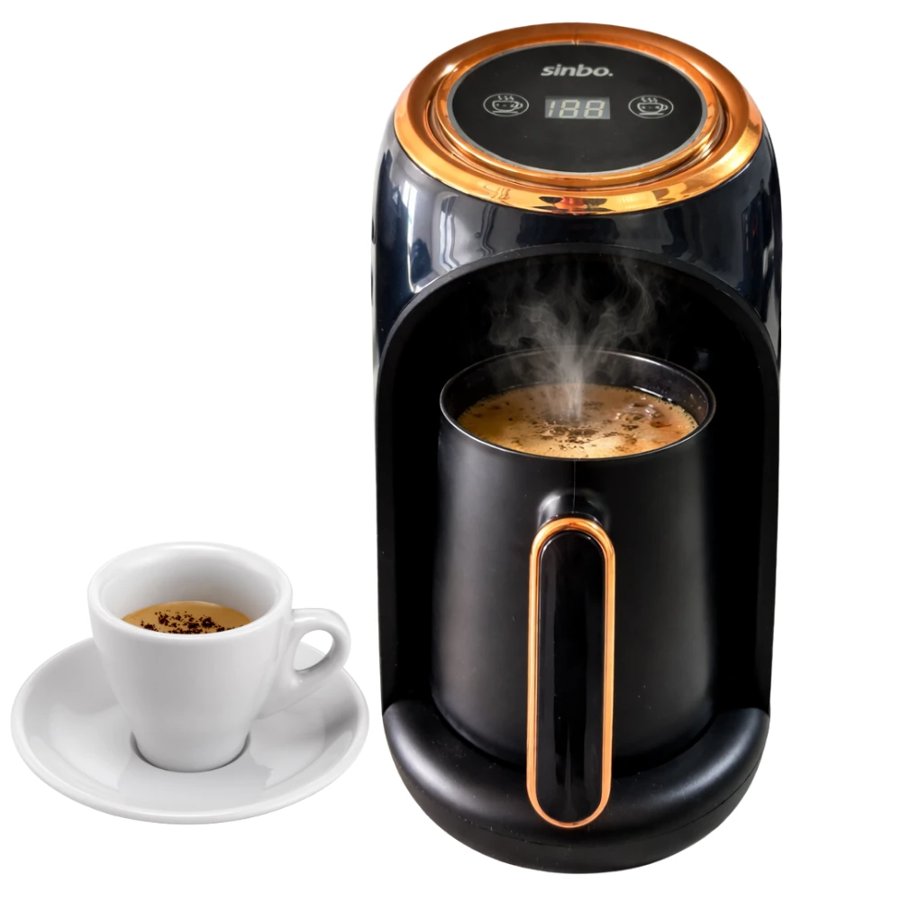 SCM-2990 Otomatik Türk Kahve Makinesi Rose Gold Renk